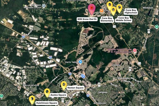 606 Snow Owl Drive, Summerville, SC 29486