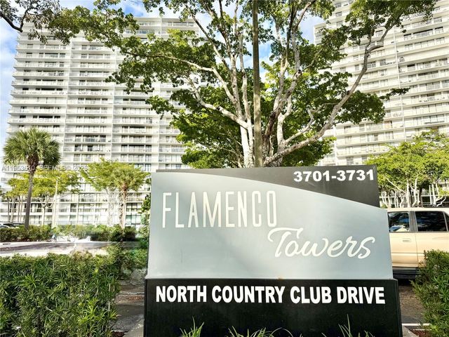 3701 N Country Club Dr 2205, Aventura, FL 33180