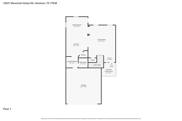 12631 Mountain Daisy Road, Houston, TX 77038