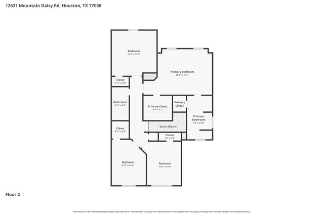 12631 Mountain Daisy Road, Houston, TX 77038