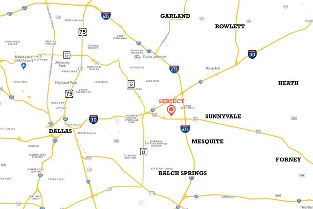 2500 Baker Drive, Mesquite, TX 75150