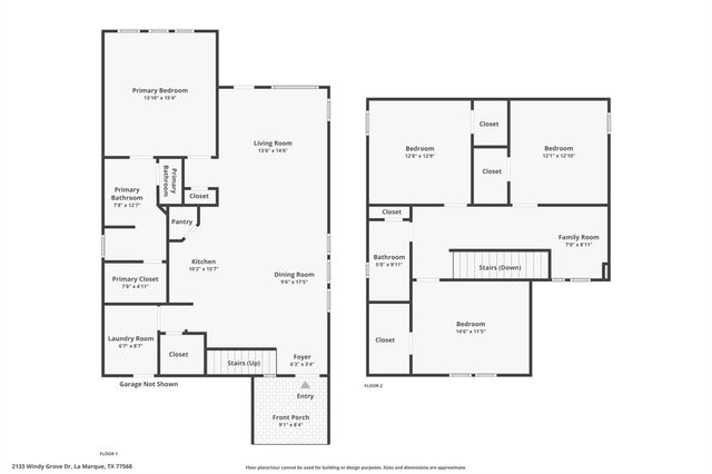 2133 Windy Grove Drive, Texas City, TX 77568