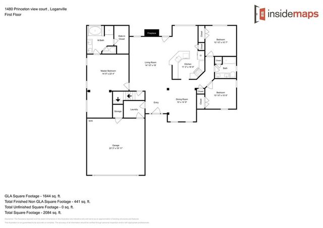 1480 Princeton View Court, Loganville, GA 30052