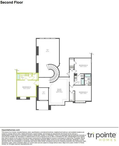5043 Burkland Woods Drive, Spring, TX 77386