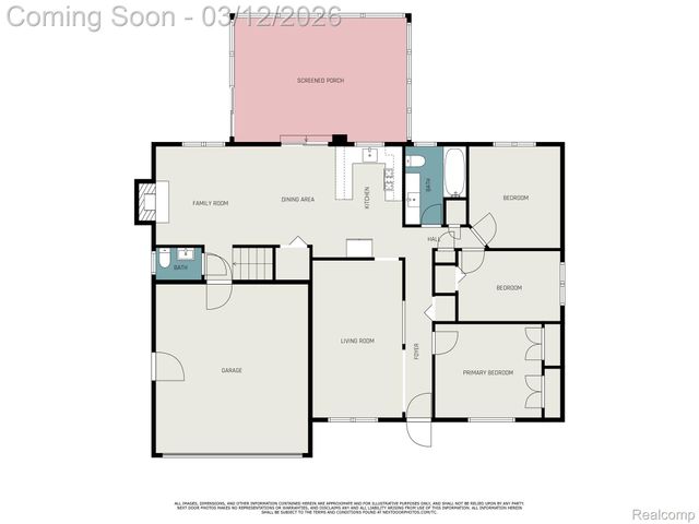 2338 Walter Avenue, Warren, MI 48092