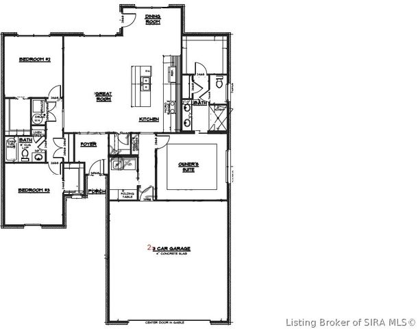 2426 Johnson Pass LOT 236, Memphis, IN 47143