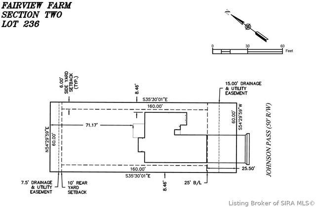 2426 Johnson Pass LOT 236, Memphis, IN 47143
