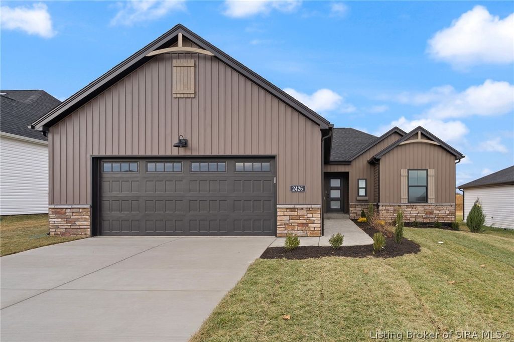 2426 Johnson Pass LOT 236, Memphis, IN 47143