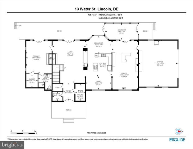 13 WATER ST, Lincoln, DE 19960