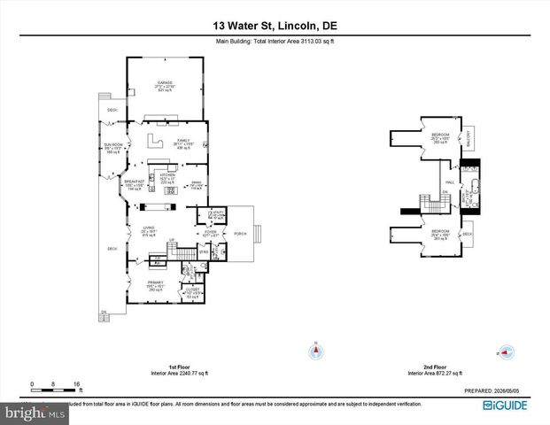 13 WATER ST, Lincoln, DE 19960