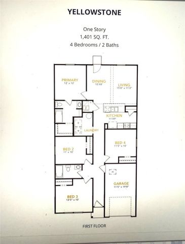 101 Sparrow Lane, Mineola, TX 75773