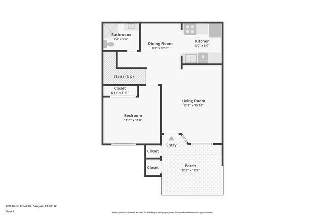 1706 Bevin Brook Drive, San Jose, CA 95112