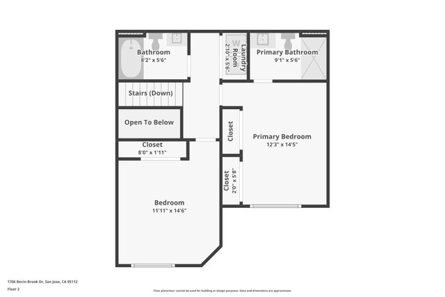 1706 Bevin Brook Drive, San Jose, CA 95112