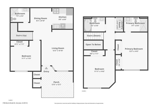 1706 Bevin Brook Drive, San Jose, CA 95112