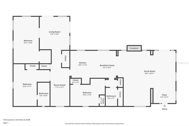 110 E LAUREN COURT, Fern Park, FL 32730