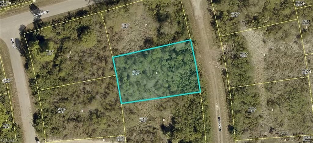 2605 Ida AVE N, LEHIGH ACRES, FL 33971 — exterior