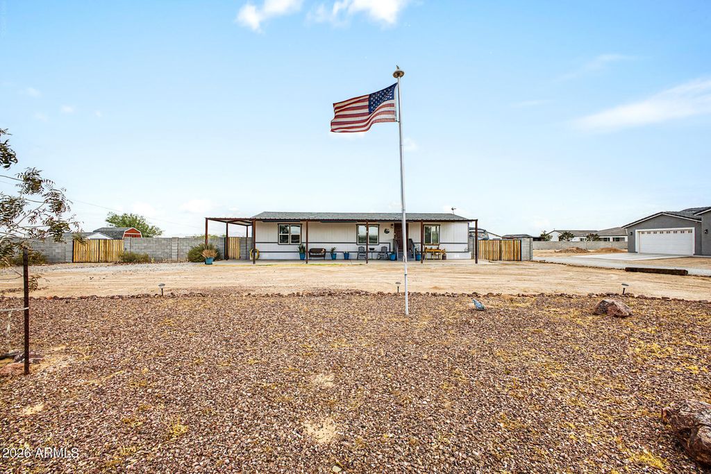 20442 W NARRAMORE Road, Buckeye, AZ 85326 — exterior