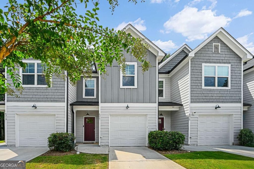 6317 Redan Square, Lithonia, GA 30058 — exterior