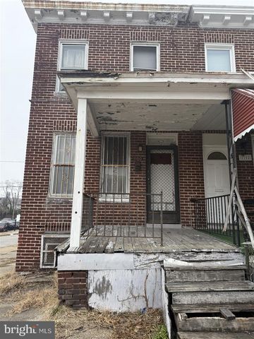 1100 DARLEY AVE, Baltimore, MD 21218