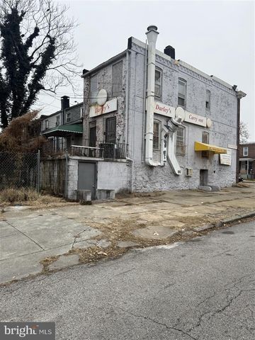 1100 DARLEY AVE, Baltimore, MD 21218