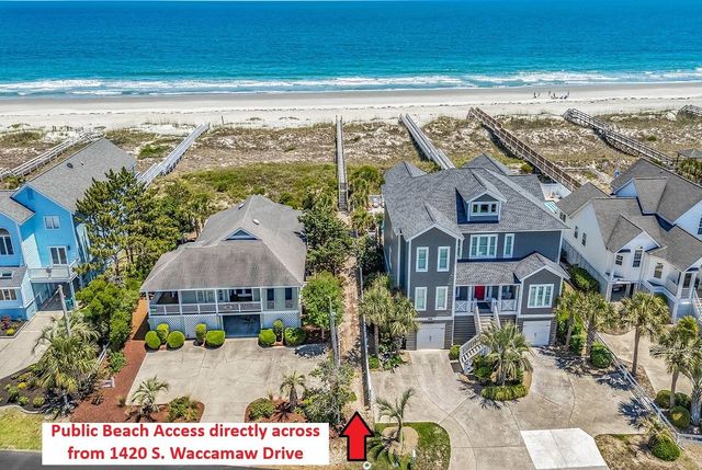 1420 S Waccamaw Dr., Garden City Beach, SC 29576