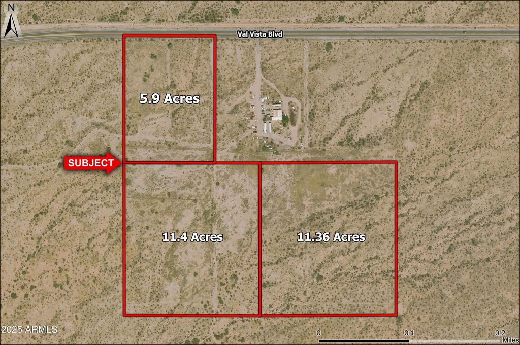 0 W Val Vista Road -, Casa Grande, AZ 85194 — photo 2