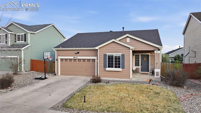 6407 Alibi Circle, Colorado Springs, CO 80923
