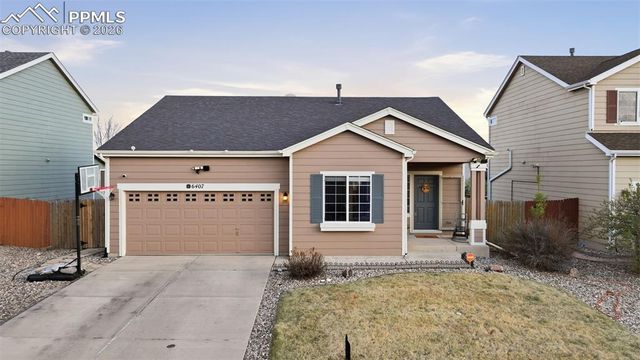6407 Alibi Circle, Colorado Springs, CO 80923