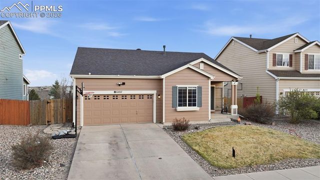 6407 Alibi Circle, Colorado Springs, CO 80923