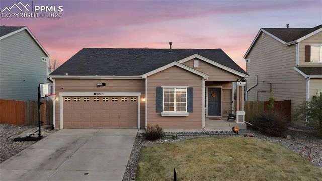 6407 Alibi Circle, Colorado Springs, CO 80923