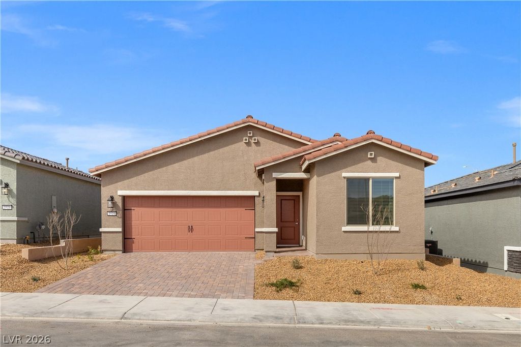 2727 Avril Point Street, Las Vegas, NV 89156 — exterior