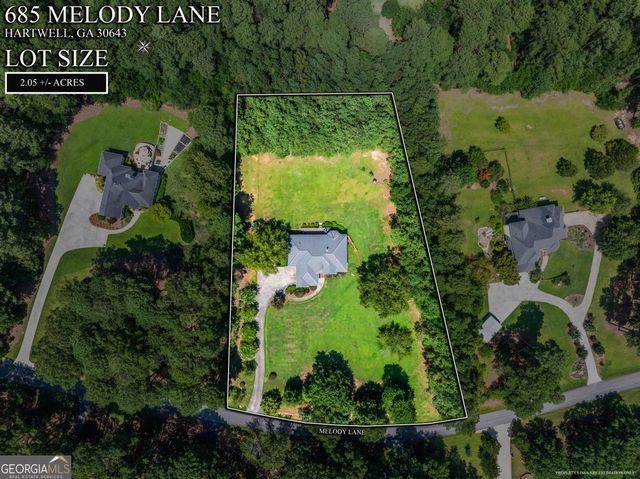 685 Melody Lane, Hartwell, GA 30643