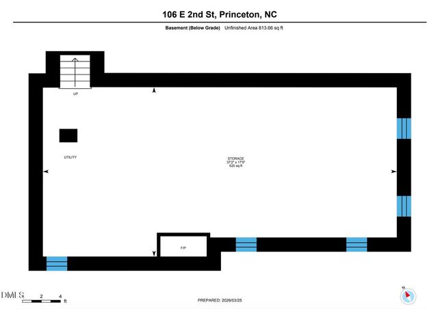 106 E 2nd Street, Princeton, NC 27569