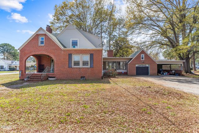 106 E 2nd Street, Princeton, NC 27569