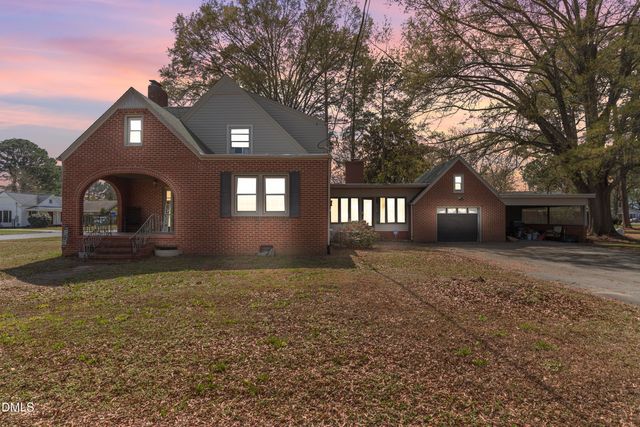 106 E 2nd Street, Princeton, NC 27569