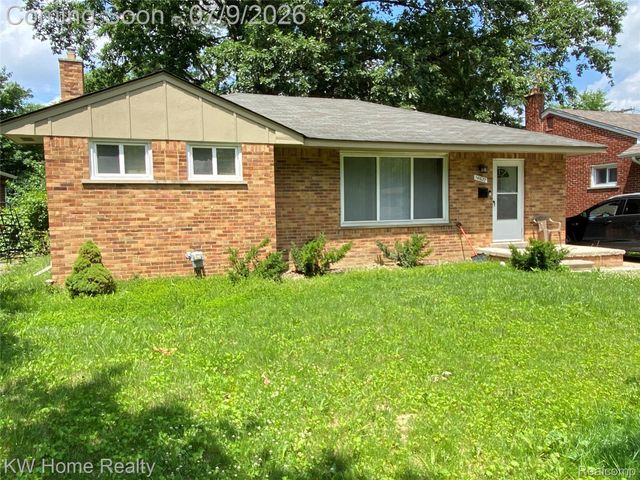 14620 Pearson Street, Oak Park, MI 48237