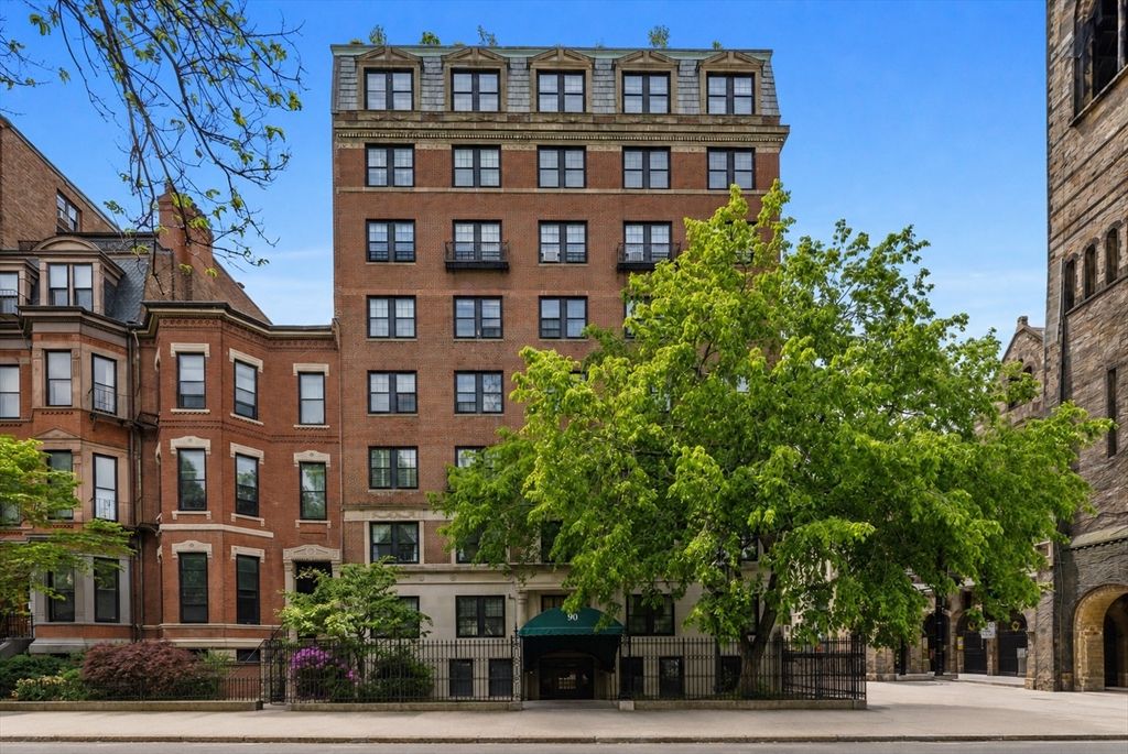 90 Commonwealth Ave 22, Boston, MA 02116