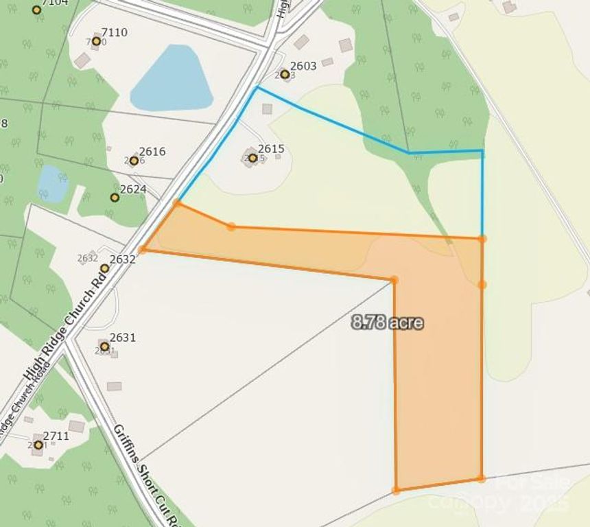 0000 High Ridge Church Road, Marshville, NC 28103