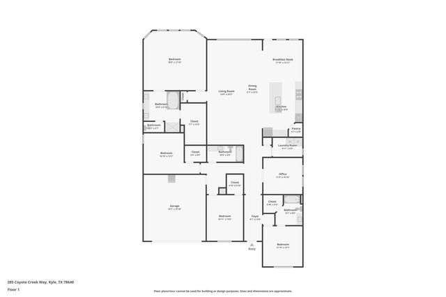 285 Coyote Creek WAY, Kyle, TX 78640