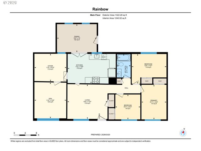 5073 Se RAINBOW Ln, Milwaukie, OR 97222