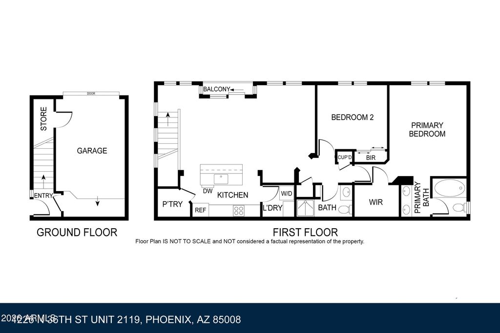 1225 N 36TH Street 2119, Phoenix, AZ 85008 — photo 4