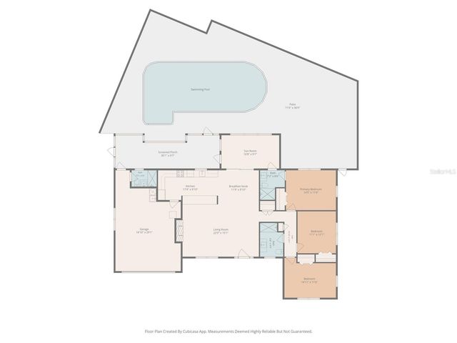 1348 BUCKINGHAM DRIVE, Clearwater, FL 33756