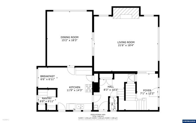 460 SW Jefferson Av, Corvallis, OR 97333