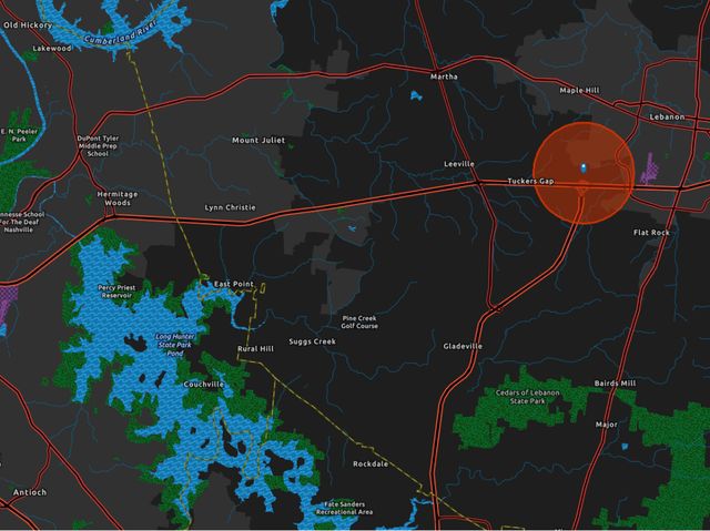 2280 Tuckers Gap Rd, Lebanon, TN 37090