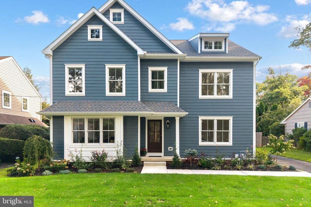 406 LONGWOOD DR, HADDONFIELD, NJ 08033 — exterior