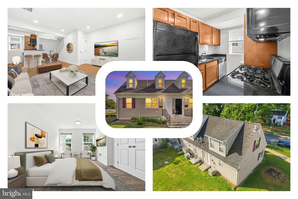 6944 HAWTHORNE ST, Hyattsville, MD 20785