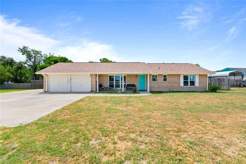 314 Inglewood, Ingleside, TX 78362 — exterior
