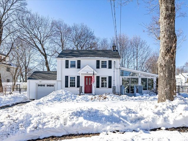 14 Eldridge Place, Westwood, MA 02090