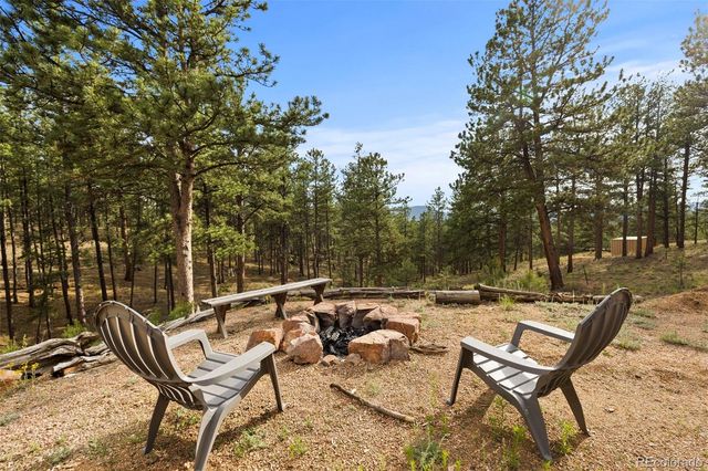 1110 Pikes Peak Drive, Florissant, CO 80816