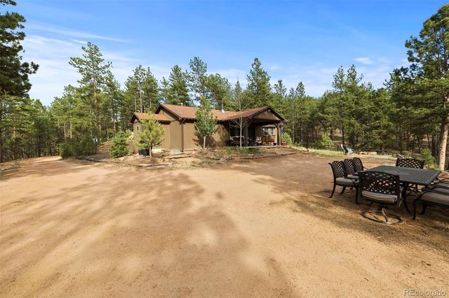 1110 Pikes Peak Drive, Florissant, CO 80816